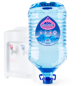 Mihalkovo spring water PVC galon 10 L
