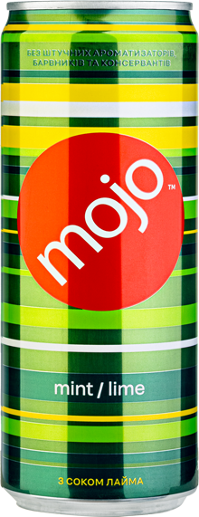 MOJO Mint Lime Drink