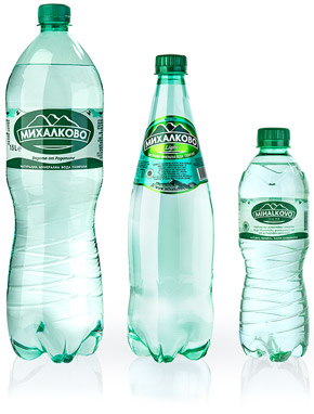 Естествено газирана минерална вода Михалково - 0.5, 1, 1.5 L