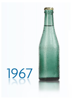 Mihalkovo bottle 1967