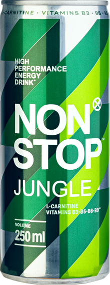 NON STOP Jungle Energy Drink