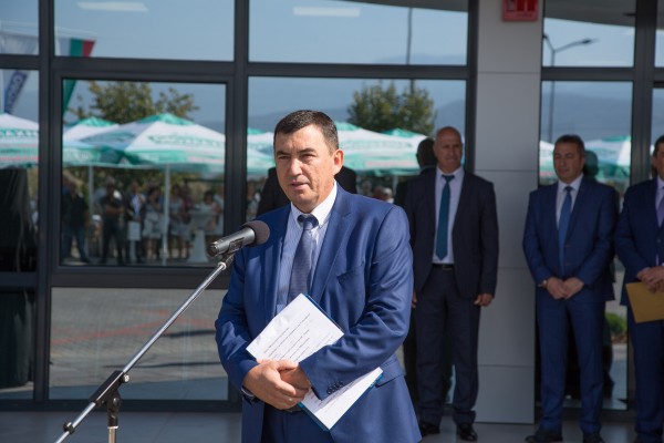 Откриване Логистичен център „Михалково“