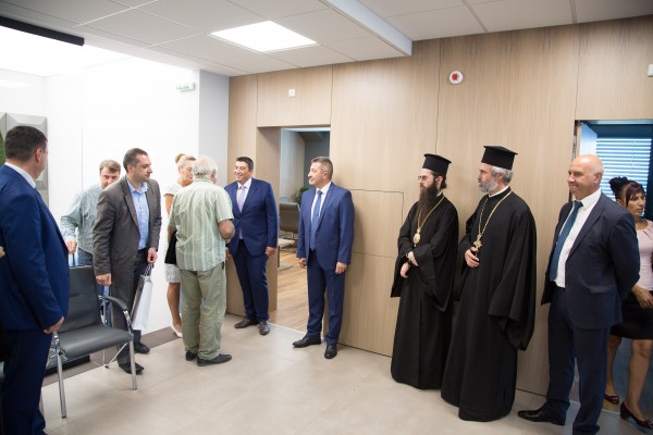 Откриване Логистичен център „Михалково“