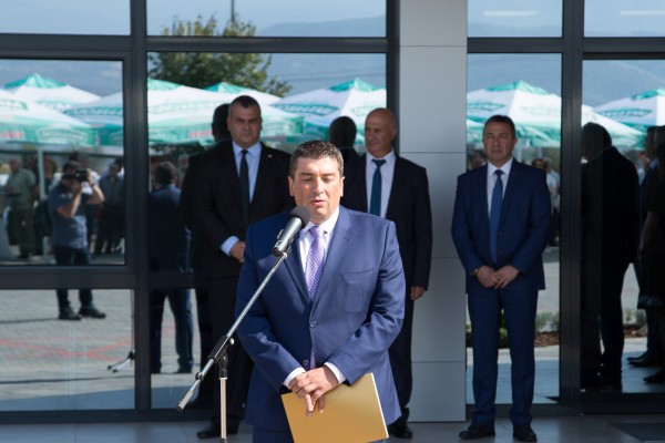 Opening Logistics Center Mihalkovo