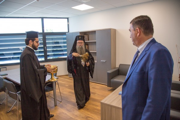Opening Logistics Center Mihalkovo