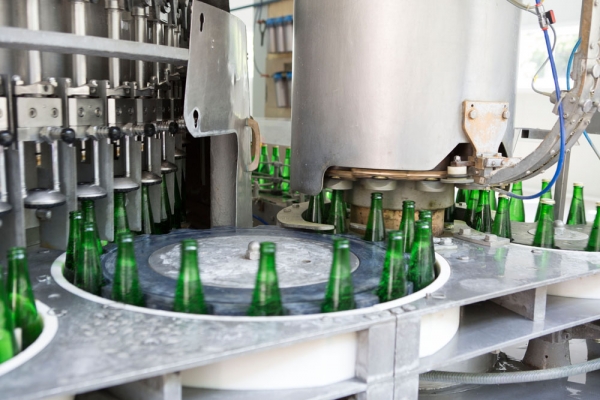 Production process – Mineral water 