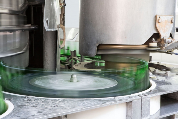 Production process – Mineral water 