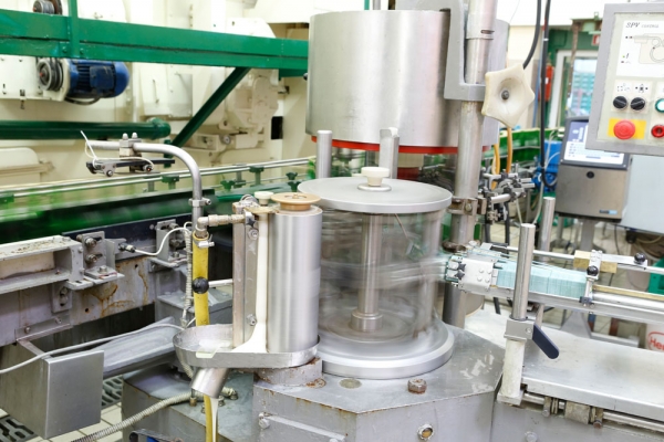 Production process – Mineral water 