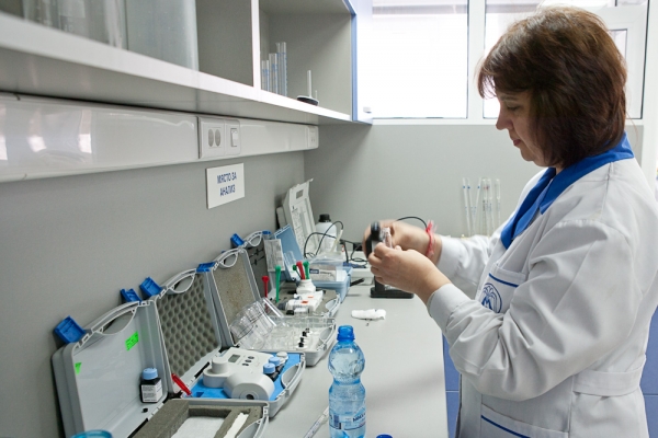 Quality Control – Mineral Water 