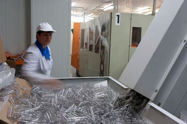Production process – Mineral water 