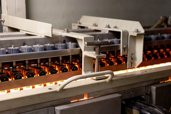Production process – Mineral water 