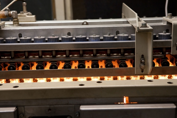 Production process – Mineral water 
