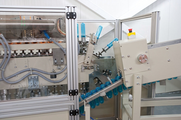 Production process – Mineral water 