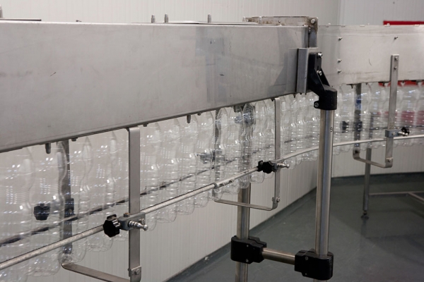 Production process – Mineral water 