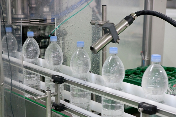 Production process – Mineral water 