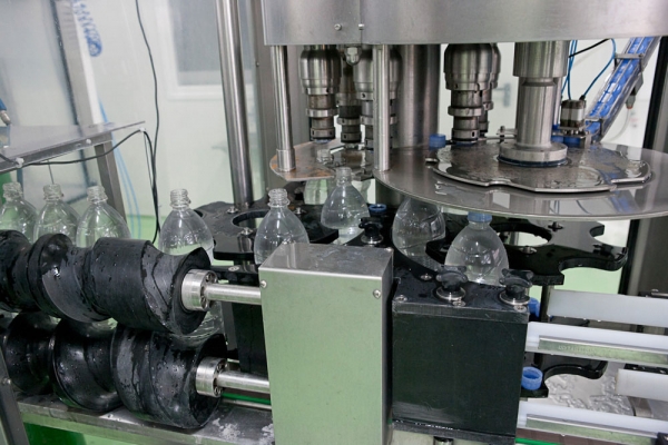 Production process – Mineral water 