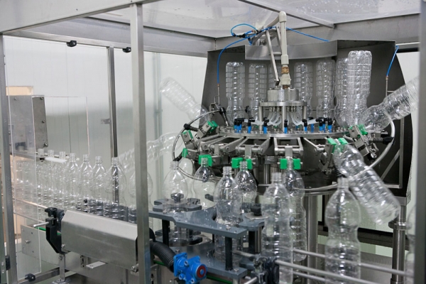 Production process – Mineral water 