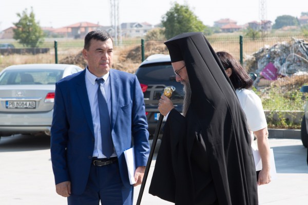 Открытие Логистического центра «Михалково»