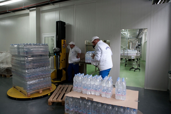 Производствен процес – Минерална вода „Михалково“