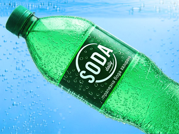 Sparkling water SODA Daily