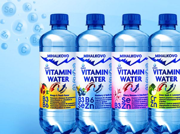 Mihalkovo vitamin waters